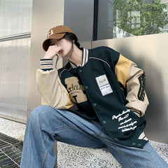 Dunk Vintage Embroidered Varsity Jacket