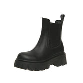 British Style Mid Tube Boots