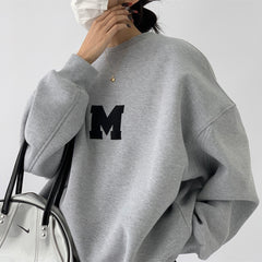 Punk Long Sleeve Graphic Sweatshirt