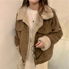 90s Vibes Corduroy Jacket