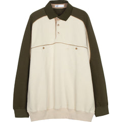 Vintage Pickle Green Sweater