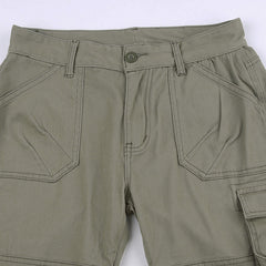 Vintage Pocket Baggy Cargo Jeans