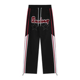Star Patch Baggy Sweatpants