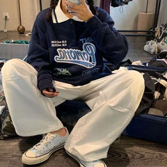 Polo Pomona Vintage Collar Sweatshirt