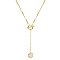 Love Titanium Steel Necklace