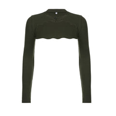 Tube Top & Long Sleeve Bolero Set