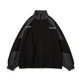 Color Block Oversized Waterproof Jacket