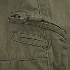Pocket Patched Straight Cargo Jeans