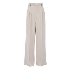 Loose Drape Commuter Simple Pants