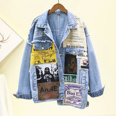 Blue Denim Jacket