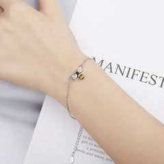 Bee-lieve in Yourself Bracelet