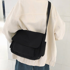 Large Canvas Satchel Bag