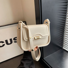 Ruby Rivet Shoulder Bag