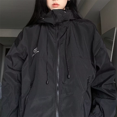 Oversize Waterproof Hooded Jacket