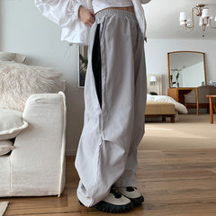 Patchwork Baggy Sweatpants