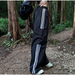 Pocket Side Stripe Sweatpants