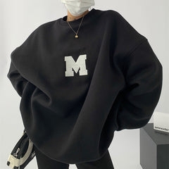 Punk Long Sleeve Graphic Sweatshirt