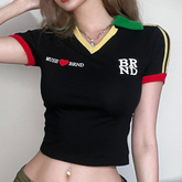 Vintage Polo embroidered Short Sleeve Tee