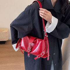 The Everyday Carryall Leather Shoulder Bag