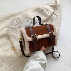 The Plushy Puff Shoulder Bag