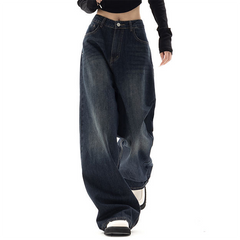 Vintage Blue 90s Boyfriend Jeans