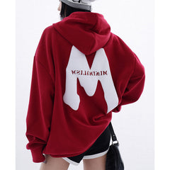 Vintage Logo Graphic Hoodie