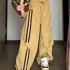 Vintage Side Stripe Sweatpants