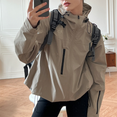 Waterproof Hooded Outdoor Jacket