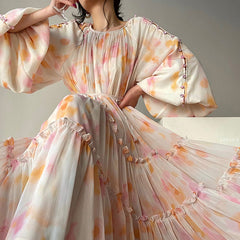 Whispering Willow Maxi Dress