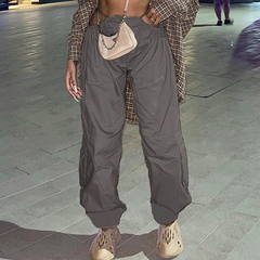 Y2K Baggy Versatile Addition Cargo Pants