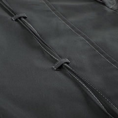 Patchwork Baggy Parachute Cargo Pants