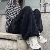 Vintage Punk Baggy Cargo Jeans