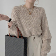 Soft Girl Pullover Knit Sweater