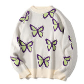 Aesthetic Butterflies Sweater