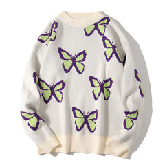 Aesthetic Butterflies Sweater