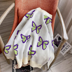 Aesthetic Butterflies Sweater