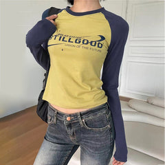 Still Good Vintage Raglan Long Sleeve Tee