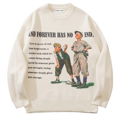 And Forever Has No End Sweater