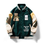 Dunk Vintage Embroidered Varsity Jacket