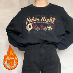 Poker Night Sweatshirt