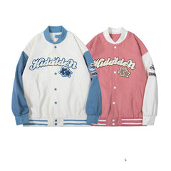 Retro Loose Stitching Jacket