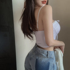 Sling Outer Vest Summer Halter Top