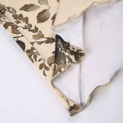 Fairy Fall Leaves Maxi Dress