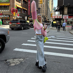 Bubble Gum Knitted Cottage Cardigan