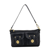 Dark Punk Metal Shoulder Bag