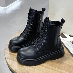 British Style Martin Boots