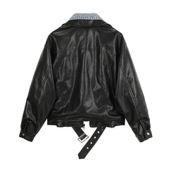 Motorcycle Leather Jacket