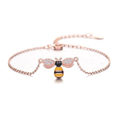 Bee-lieve in Yourself Bracelet