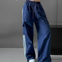 Pocket Side Stripe Sweatpants