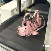Buckle Babe Pink Shoulder Bag